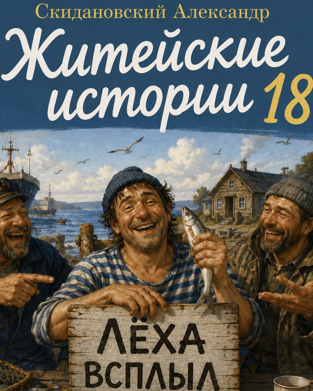 Lyokha surfaced - My, Books, Author's story, Black humor, Baltic Sea, Looking for a story, Writers, Modern literature, The author's world, Contemporary prose, Longpost