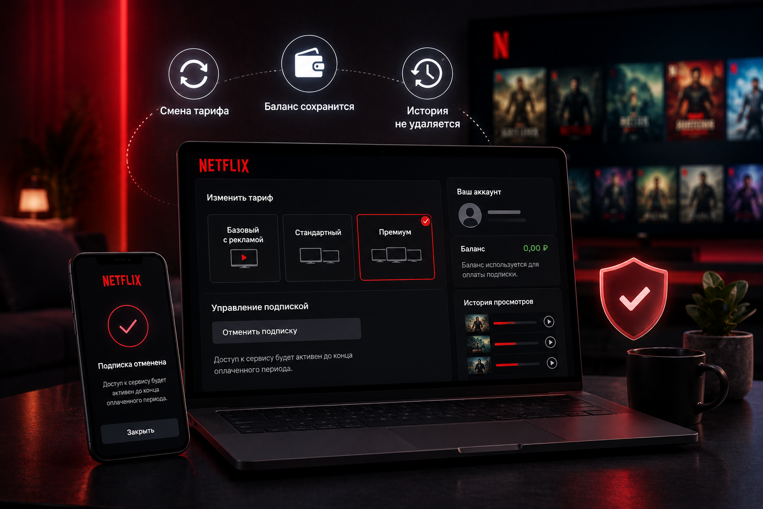 Netflix Subscription 2026: Plans, Netflix Subscription Price, and How to Pay from Russia - , Instructions, Appendix, Netflix, Serials, Movies, Service, Company Blogs, Longpost