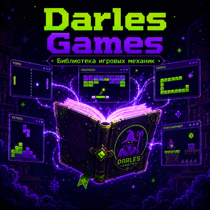 ���������� ������� ������� Darles Games
