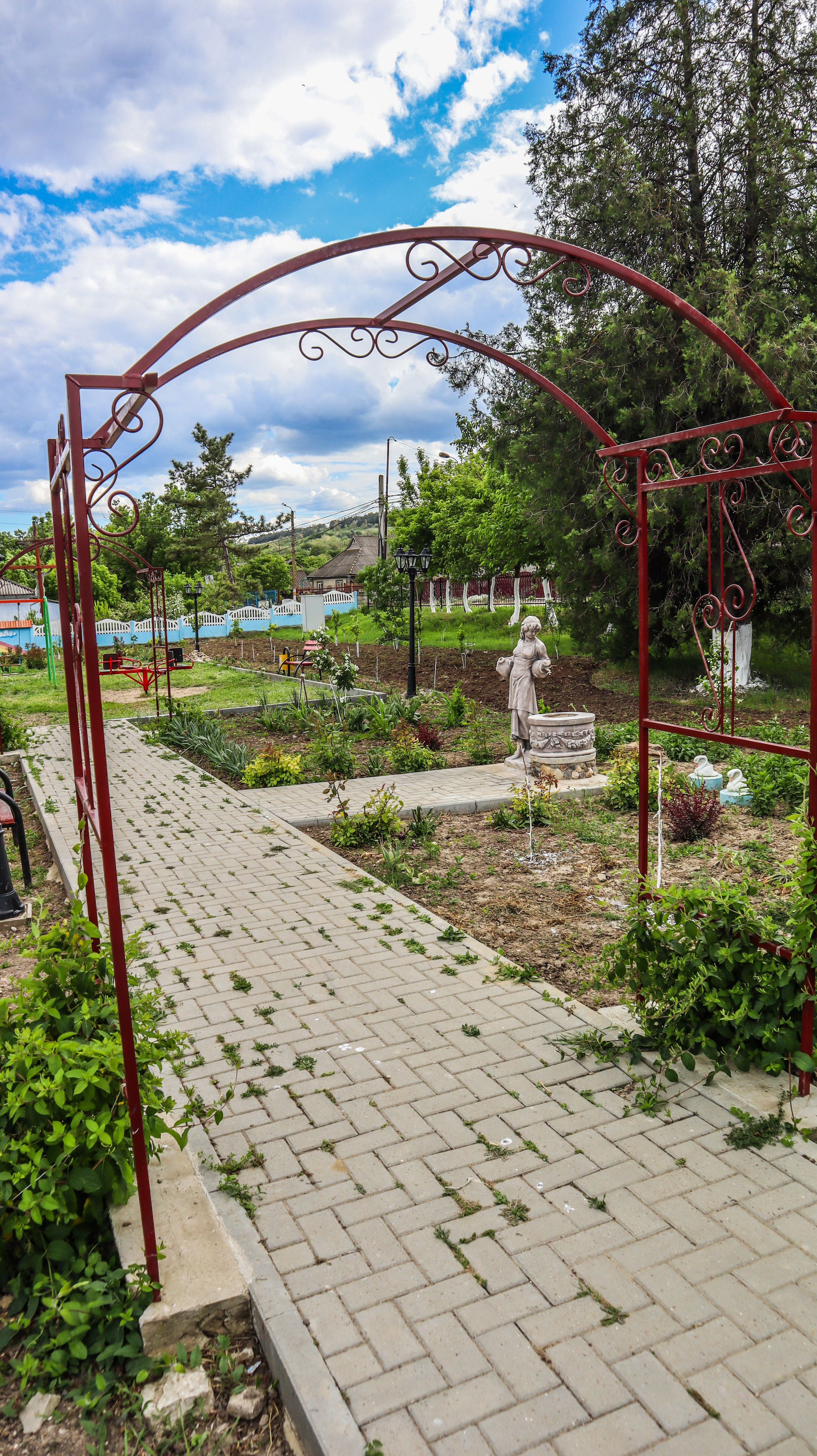 Hadjimus, Moldova - The Great Patriotic War, Village, The photo, Moldova, Longpost