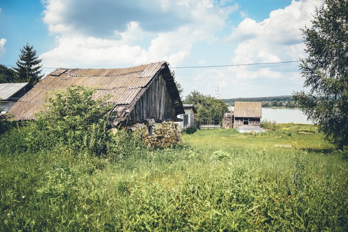 Летнее, августовское