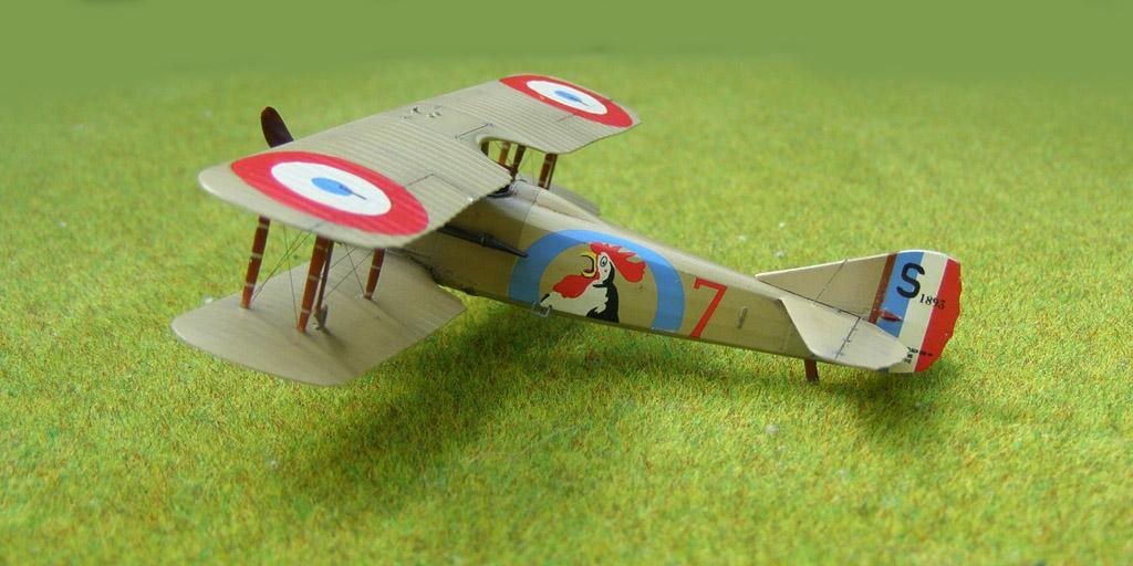 SPAD XIII Fighting Cock - My, Stand modeling, Modeling, Scale model, Aircraft modeling, Aviation, Fighter, Military aviation, World War I, Longpost