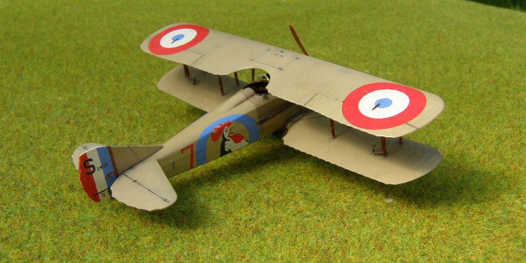 SPAD XIII Fighting Cock - My, Stand modeling, Modeling, Scale model, Aircraft modeling, Aviation, Fighter, Military aviation, World War I, Longpost