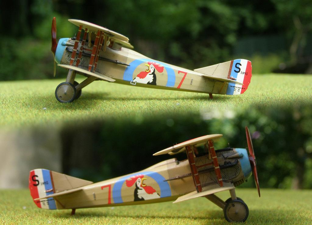 SPAD XIII Fighting Cock - My, Stand modeling, Modeling, Scale model, Aircraft modeling, Aviation, Fighter, Military aviation, World War I, Longpost