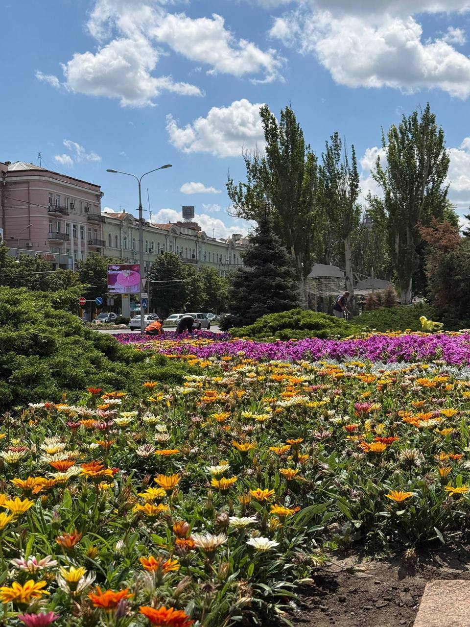 The atmosphere of beautiful Donetsk in your feed - My, Donetsk, Donbass, Vibe, beauty, Longpost, Politics