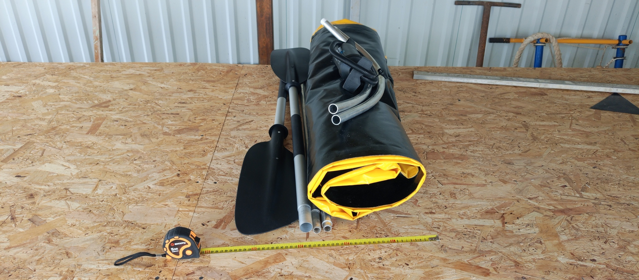 I glued the kayak myself - My, Kayak, Saving, Longpost
