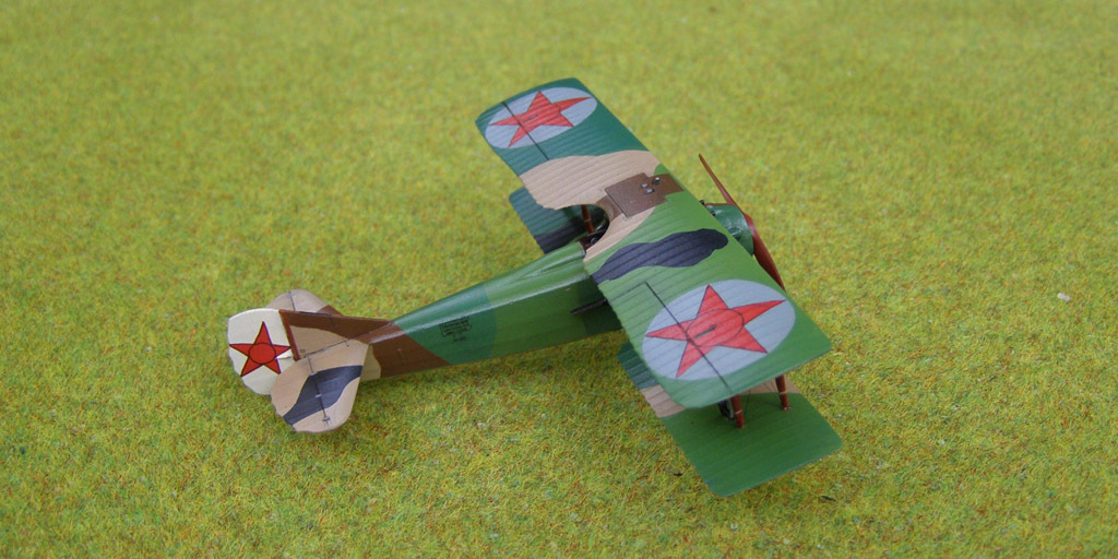SPAD XIII, pilot A.D. Shirinkin - My, Fighter, Military aviation, Aviation, Aircraft modeling, Stand modeling, Scale model, Longpost