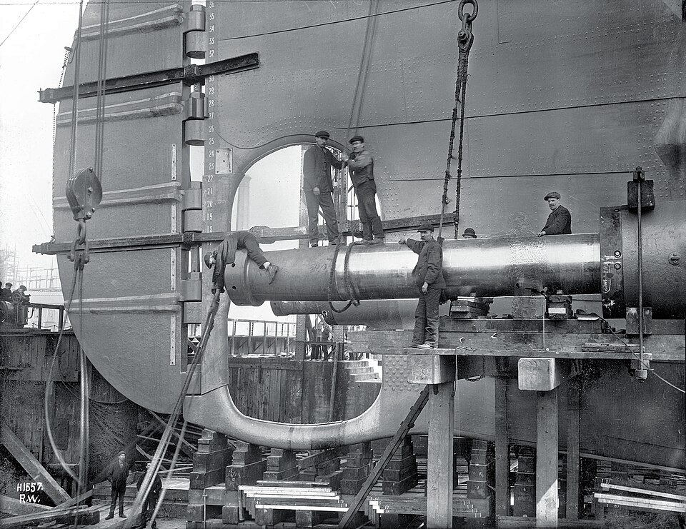 Unsinkability on paper. Was the Titanic's demise preordained? - My, Ship, Sea, War, Longpost