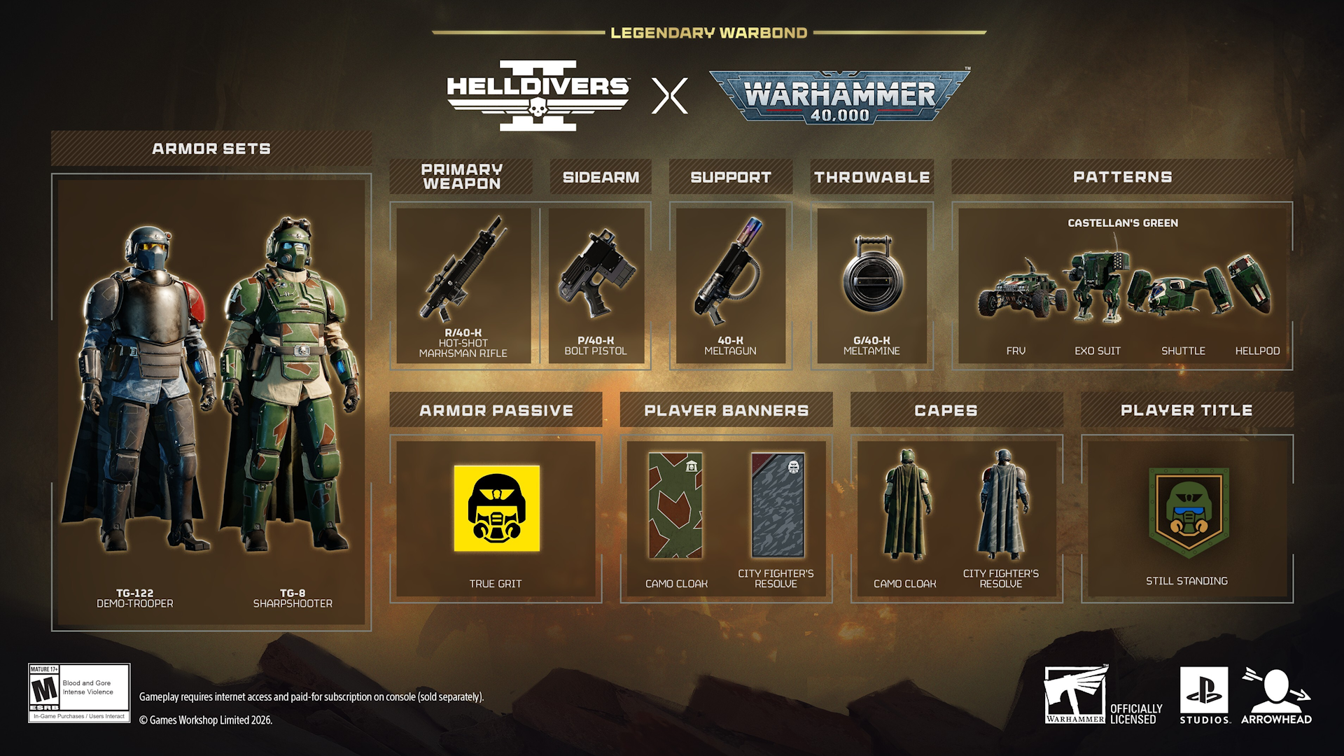 Space Marines Meet the Emperor: A Cool Crossover in Helldivers II Releases Next Week - Game world news, Game Reviews, Games, Computer games, Helldivers 2, Warhammer 40k, news, Crossover, Addition, Cooperative play, Shooter, Playstation 5, Xbox series x, Steam, Video, Company Blogs, VKontakte (link), Longpost