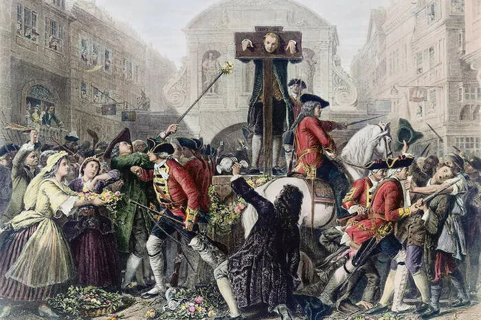 July 31st. Three days of Daniel Defoe in the pillory. He's more than just the author of Robinson Crusoe. - My, History (science), Daniel Defoe, 18 century, England, Repeat, Longpost