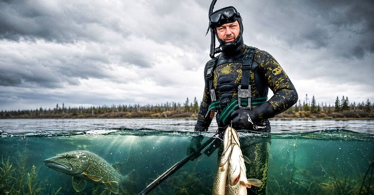Underwater fishing in the icy rivers of the Far North - My, Rutube, Hunting, Far North, Winter, Fishing, Pike, Winter fishing, Fishermen, The nature of Russia, Catch, Underwater fishing, River, Water, Camping, Lake, Hike, Hunting and fishing, Burbot, Video