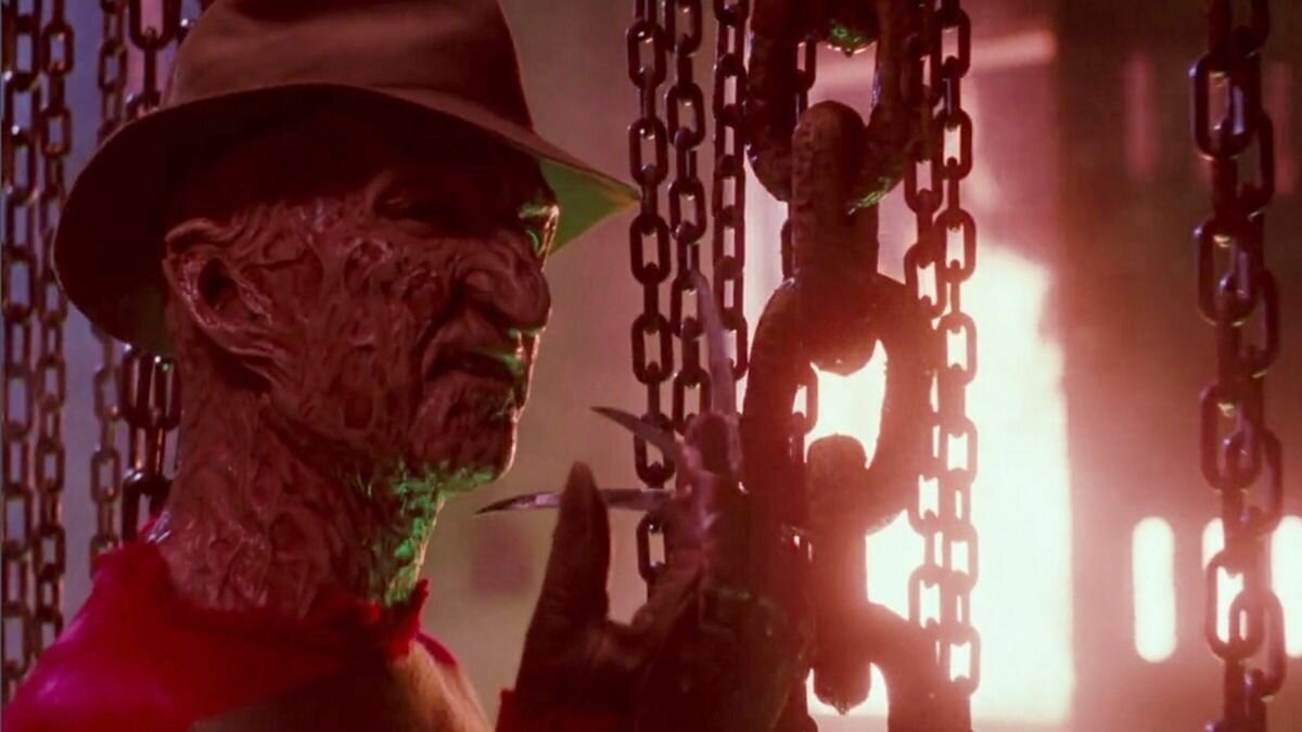 A Nightmare on Elm Street 4: The Dream Master (1988) - Series Honest reviews, My, Hollywood, Movies, I advise you to look, Classic, Pros and cons, Review, Nostalgia, VHS, Movies of the 80s, 80-е, Horror, Slashers, A Nightmare on Elm Street, Freddy Krueger, Trailer, Video, Youtube, Longpost