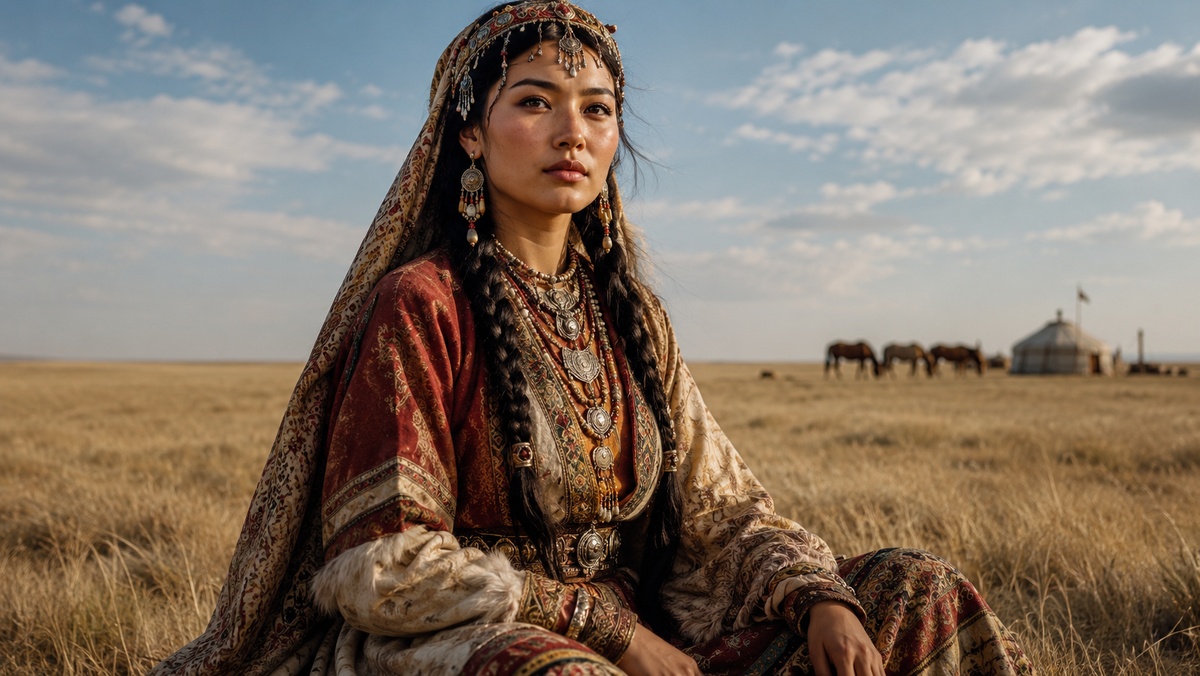 Stone women in the steppe: who erected them and why are they holding a cup? - Steppe, Monument, Travel across Russia, Abandoned, sights, Zen, Yandex Zen, Yandex Zen (link), Longpost