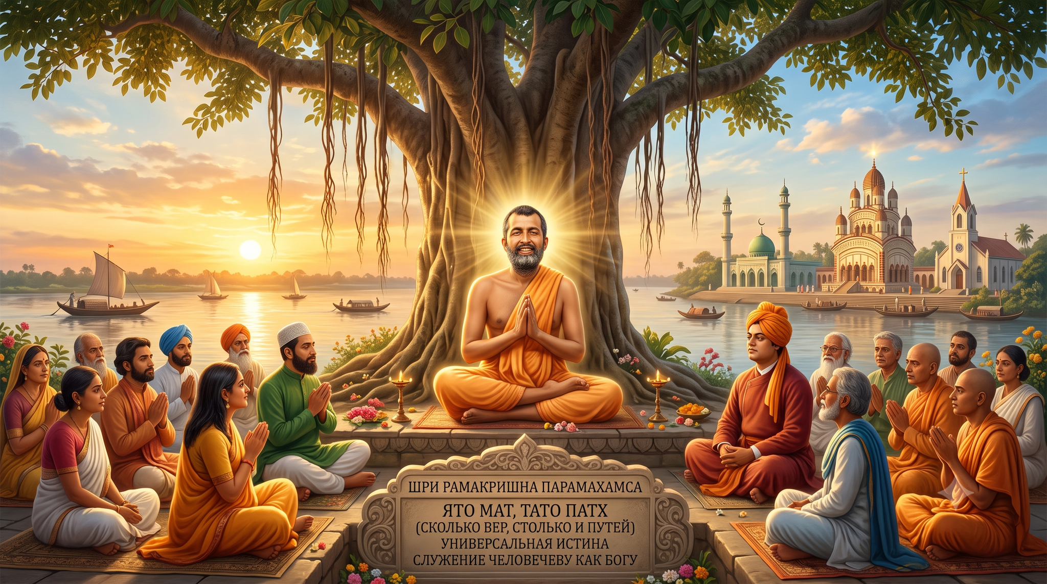 So many faiths, so many paths - Guru, Hinduism, Religion, Teacher, Humanity, faith, Path, God, Spirituality, Advaita, Humanity, Revolution