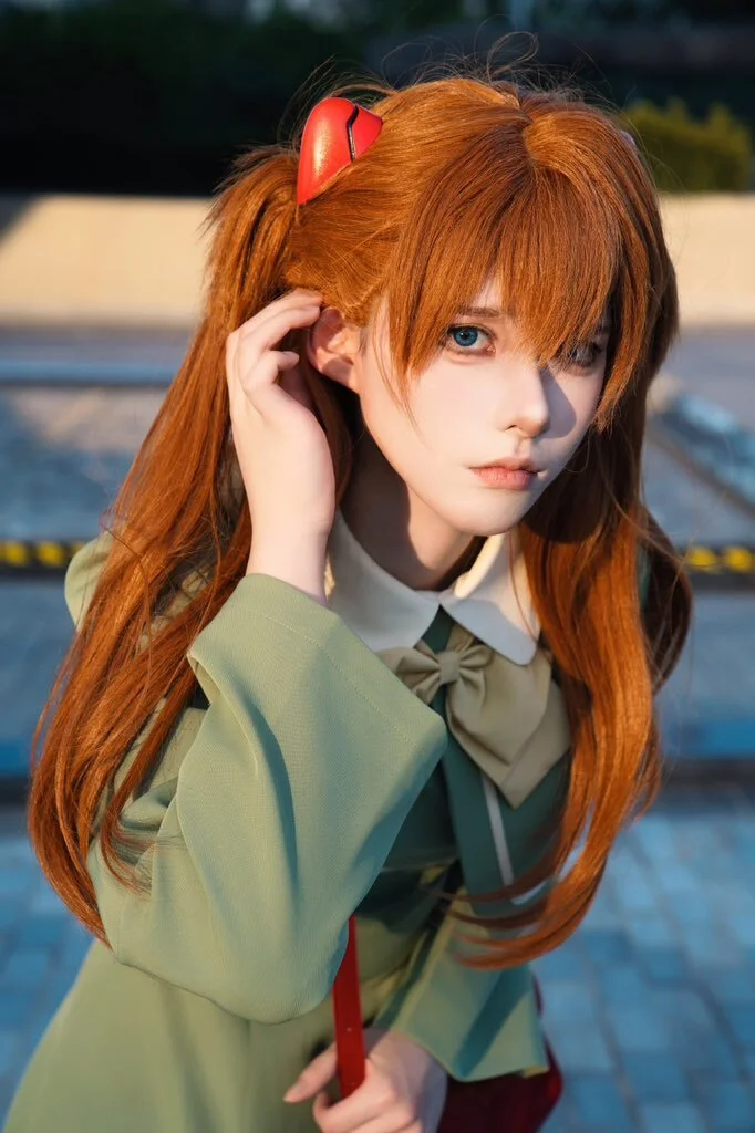Evangelion | Asuka Langley Souryuu - Cosplay, Asuka langley, Evangelion, Twitter (link), The photo, Longpost