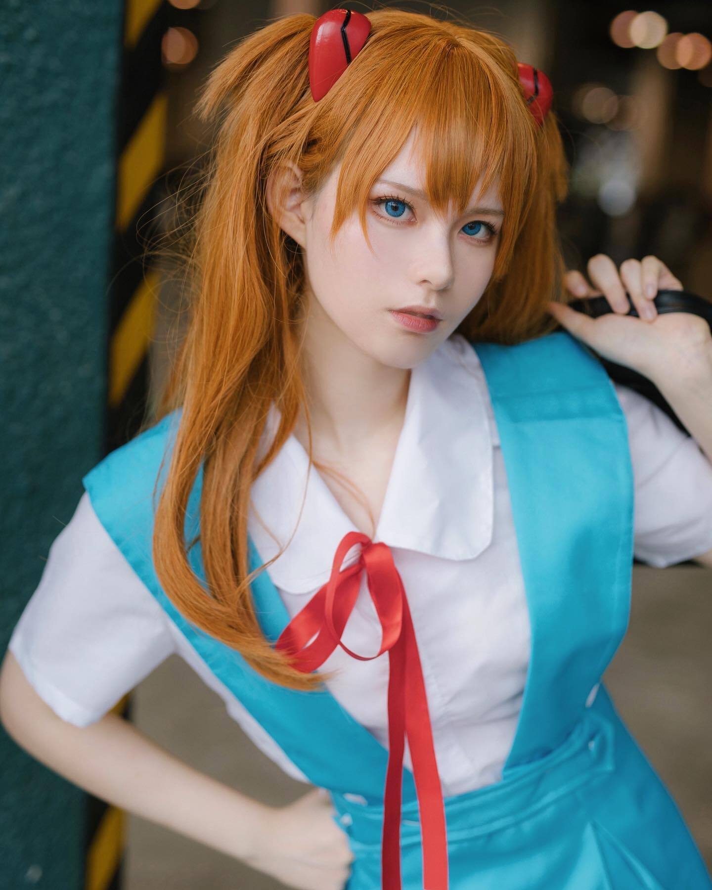 Evangelion | Asuka Langley Souryuu - Cosplay, Asuka langley, Evangelion, Twitter (link), The photo, Longpost
