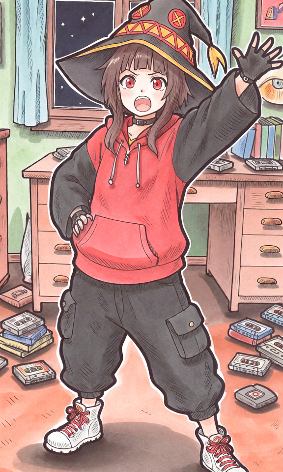 Продолжение поста «Megumin»