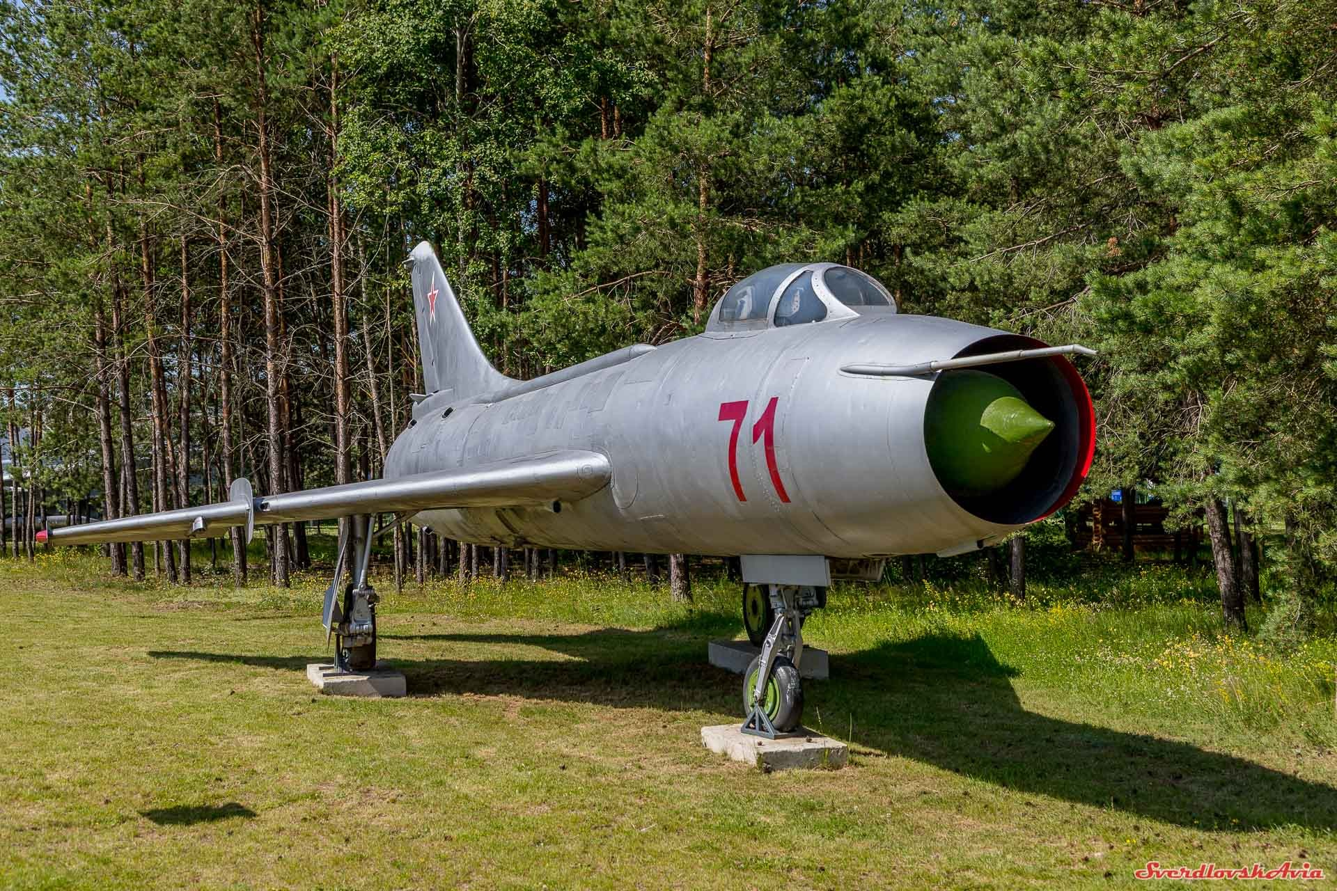 Aviation Museum in Minsk. Military aircraft - Series Aviation history, My, Military aviation, Fighter, Aviation, Military equipment, Longpost