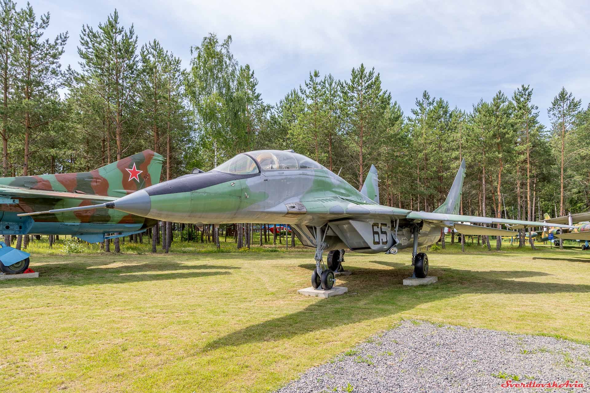 Aviation Museum in Minsk. Military aircraft - Series Aviation history, My, Military aviation, Fighter, Aviation, Military equipment, Longpost
