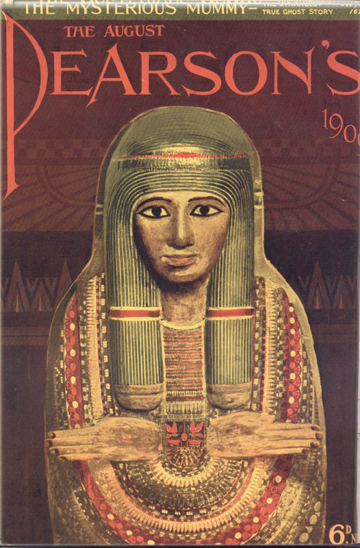 ������� ������� Pearson�s Magazine � �������� ������������� �����. 1909 ���
