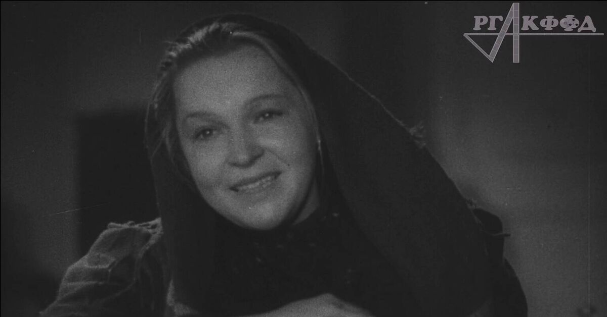 A unique actress of a great era - Actors and actresses, the USSR, Newsreel, Archive of Films, Photographs and Sound Recordings, Video, Video VK