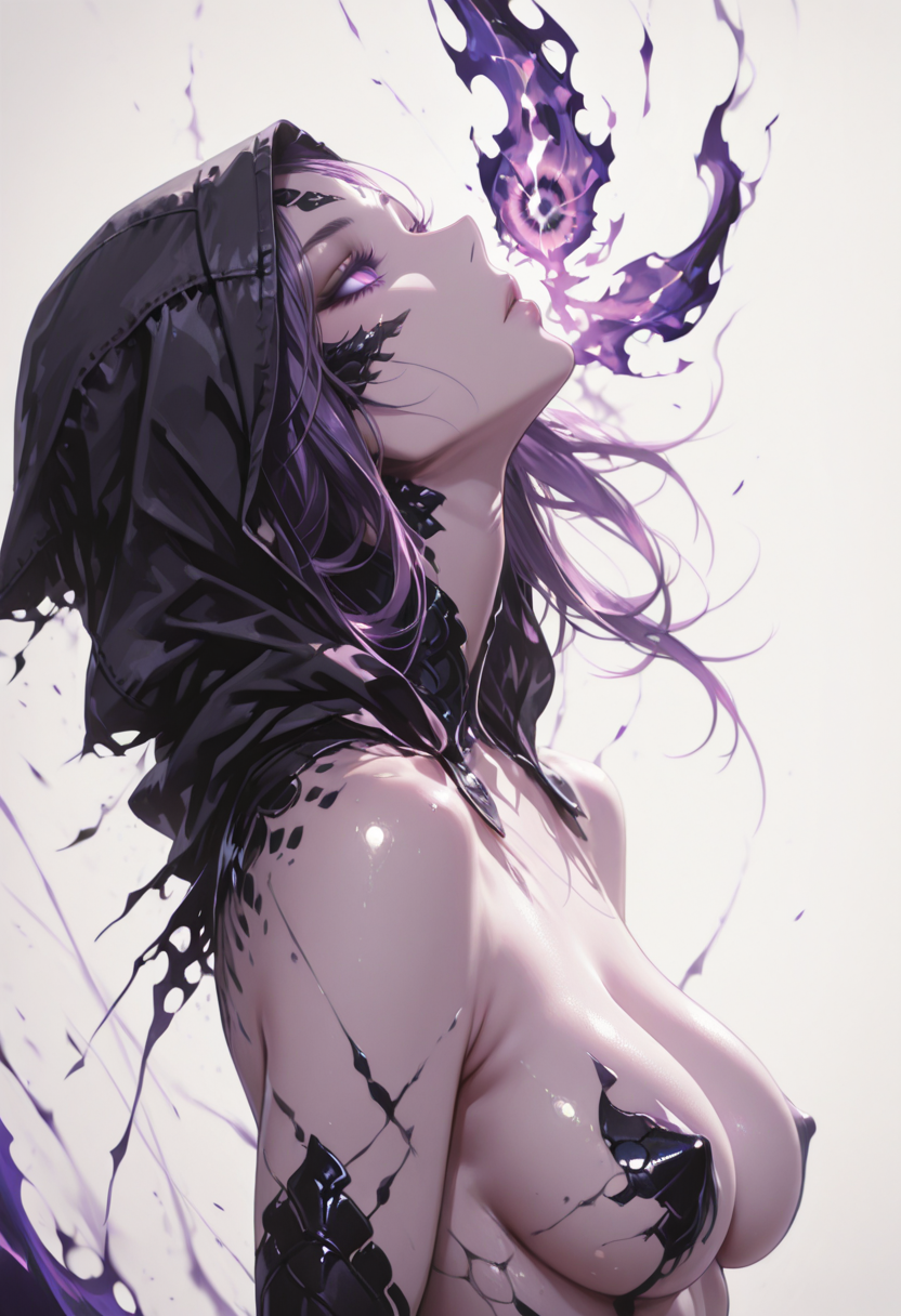 Anime set number 60 - Series Sets, 18+, My, Neural Network Content, Anime, Anime art, Neural network art, Stable diffusion, Boobs, Longpost, NSFW