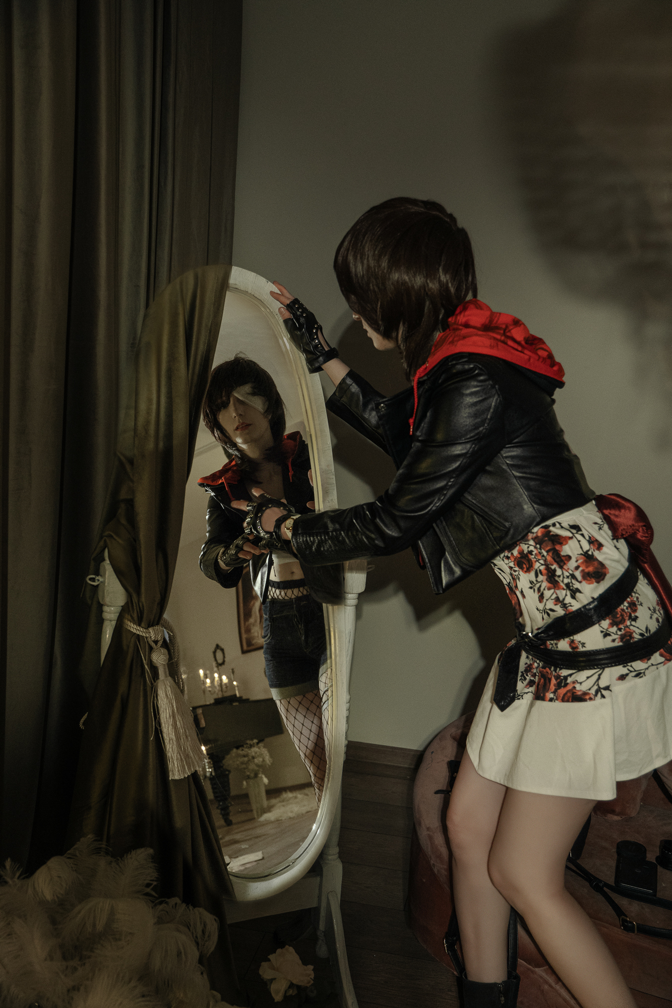 Tormented Souls. Caroline cosplay - My, Cosplay, Picture with text, Milota