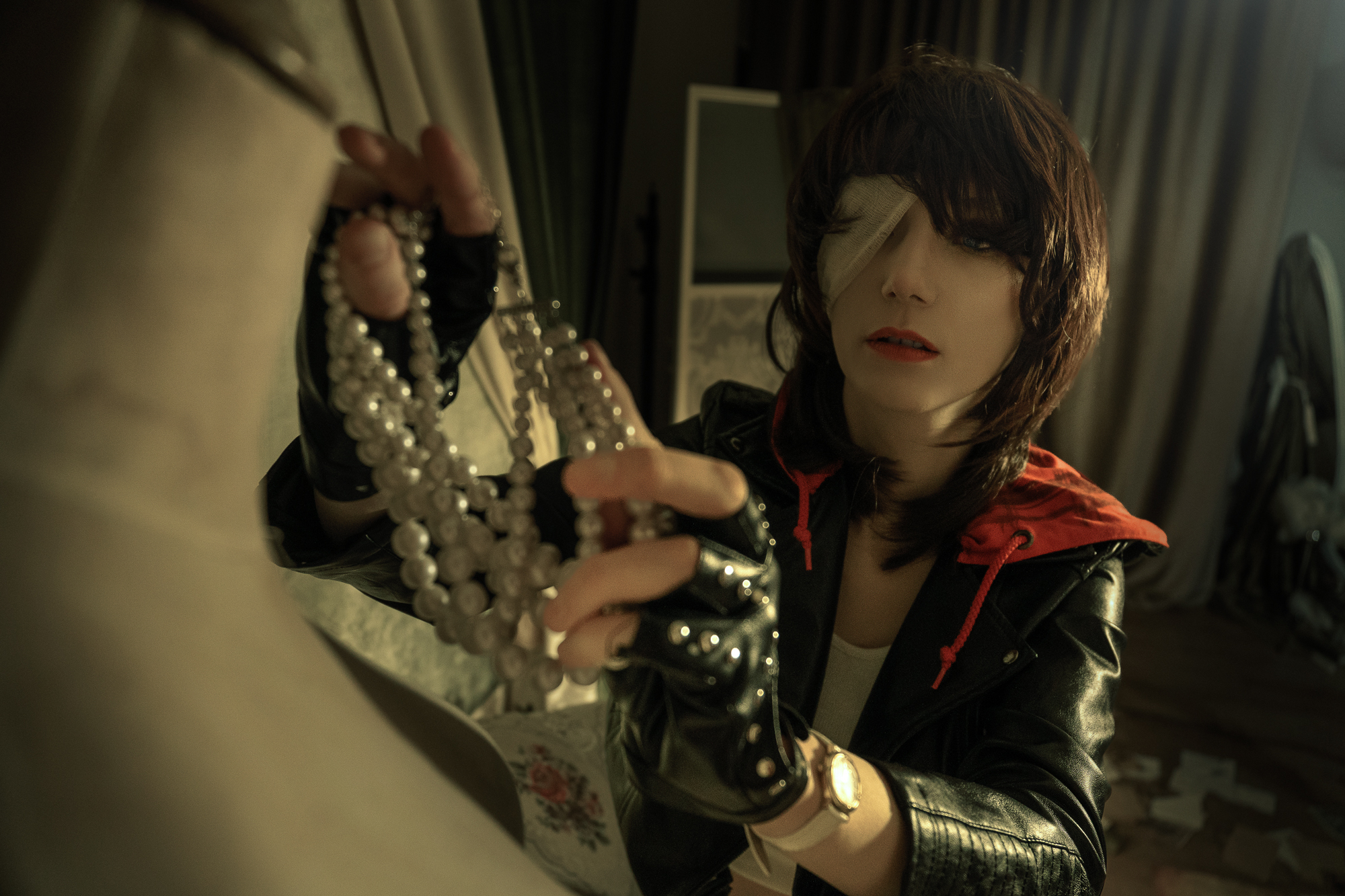 Tormented Souls. Caroline cosplay - My, Cosplay, Picture with text, Milota