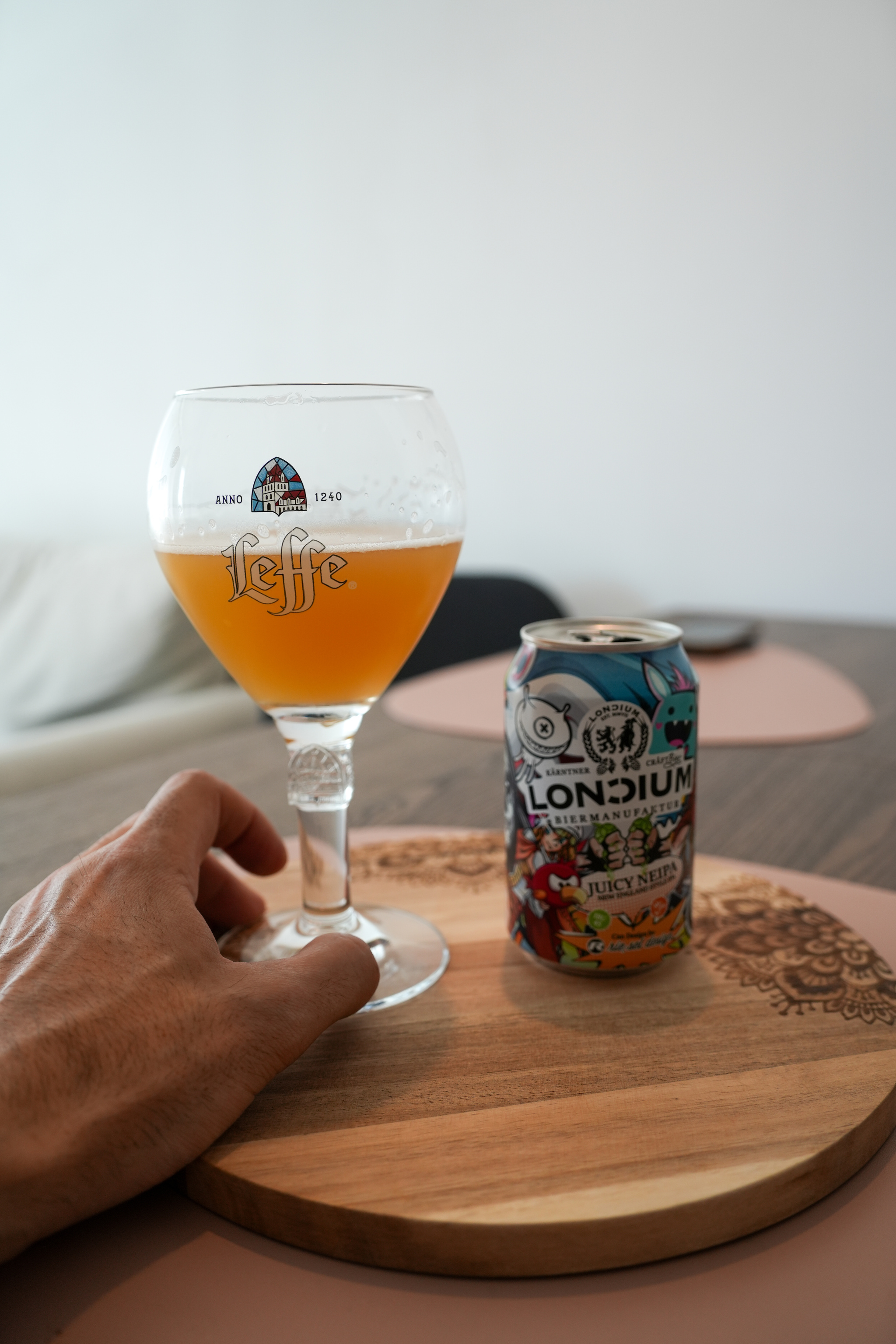 Loncium Juicy NEIPA: juice with a twist - My, Craft beer, Beverages, Beer, Austria, Alcohol, Overview, Mat, Longpost