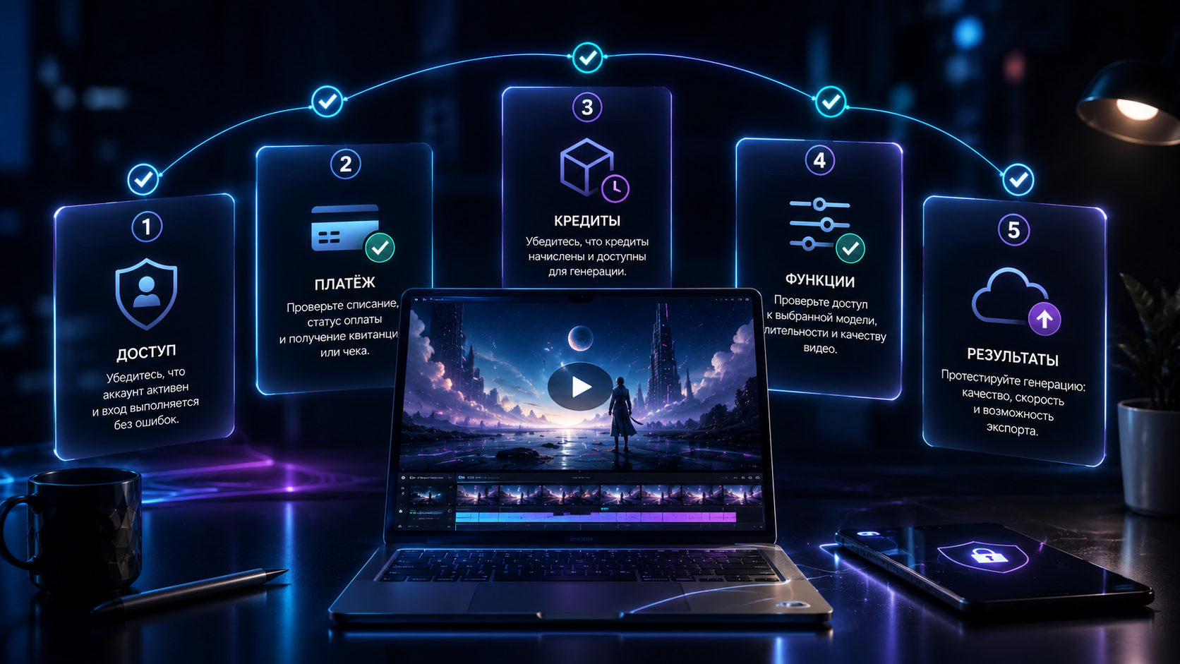 Kling subscription in 2026: how to pay from Russia using reliable methods - Instructions, Appendix, Program, Site, Service, Short videos, Kling, Company Blogs, Longpost, 