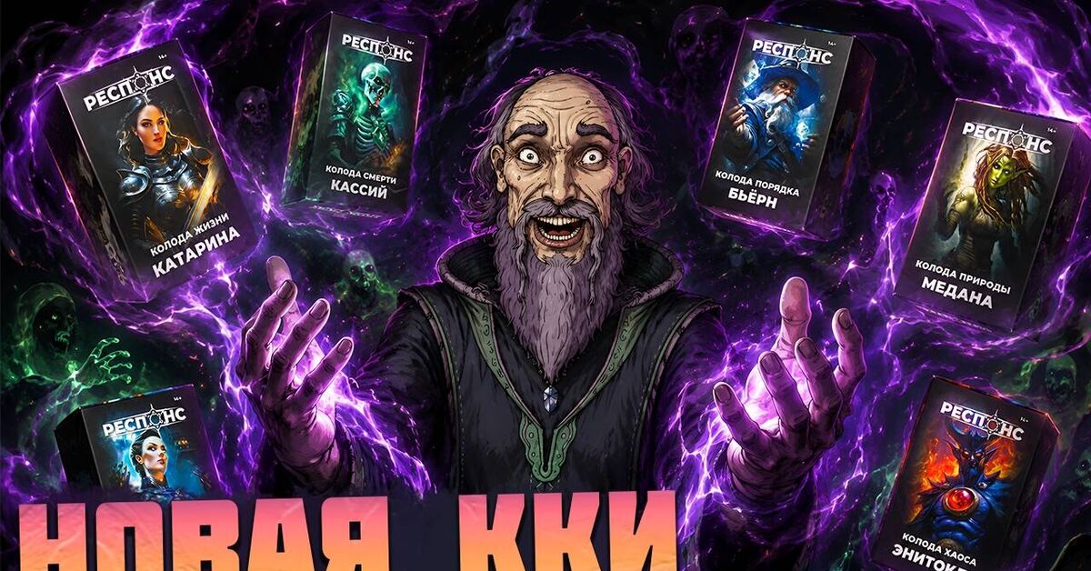 NEW KKI RESPONS - REVIEW - My, Board games, Video VK, Youtube, Voiced by himself, Card game, Video