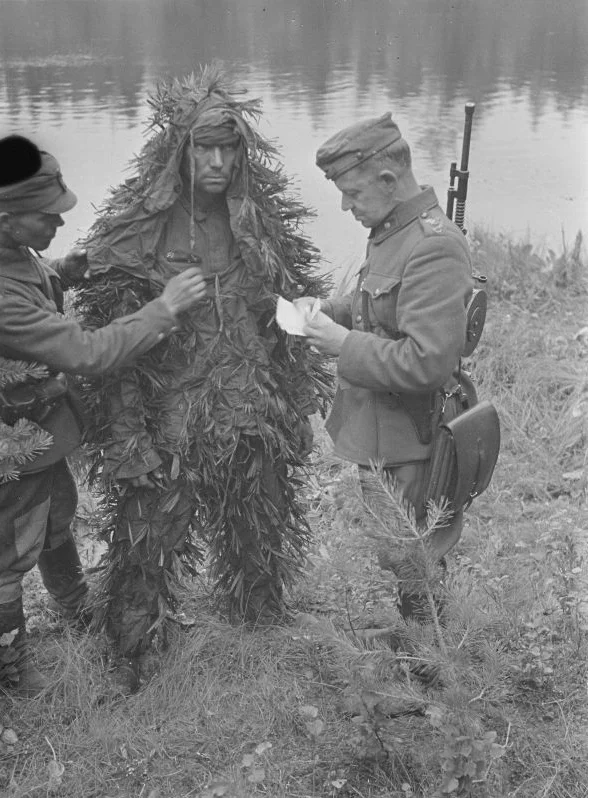 In Finnish captivity - My, Negative, Nazism, The Great Patriotic War, Finland, 1941, 1942, 1943, 1944, Fascism, Military history, Longpost