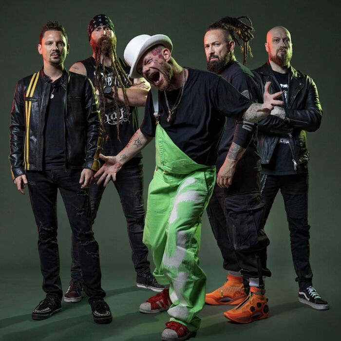 FIVE FINGER DEATH PUNCH с новым синглом *Nails In The Coffin* из вышедшего СЕГОДНЯ!!! NEWальбома "Legacy" 2026 года