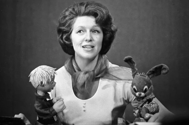 She wanted to be an actress, but became an aunt. How Valentina Leontieva's life turned out. - My, Valentina Leontyeva, the USSR, Childhood in the USSR, Goodnight, Soviet television, Made in USSR, Childhood memories, Longpost