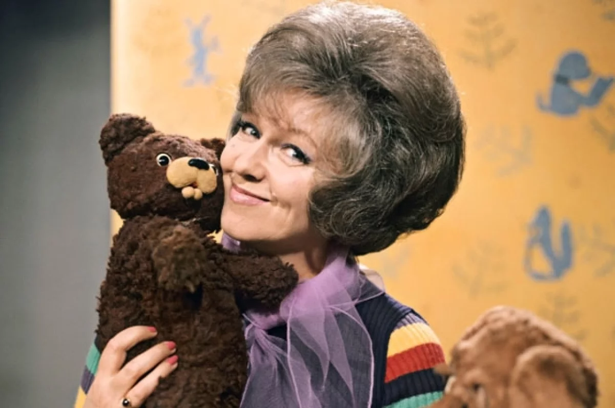 She wanted to be an actress, but became an aunt. How Valentina Leontieva's life turned out. - My, Valentina Leontyeva, the USSR, Childhood in the USSR, Goodnight, Soviet television, Made in USSR, Childhood memories, Longpost