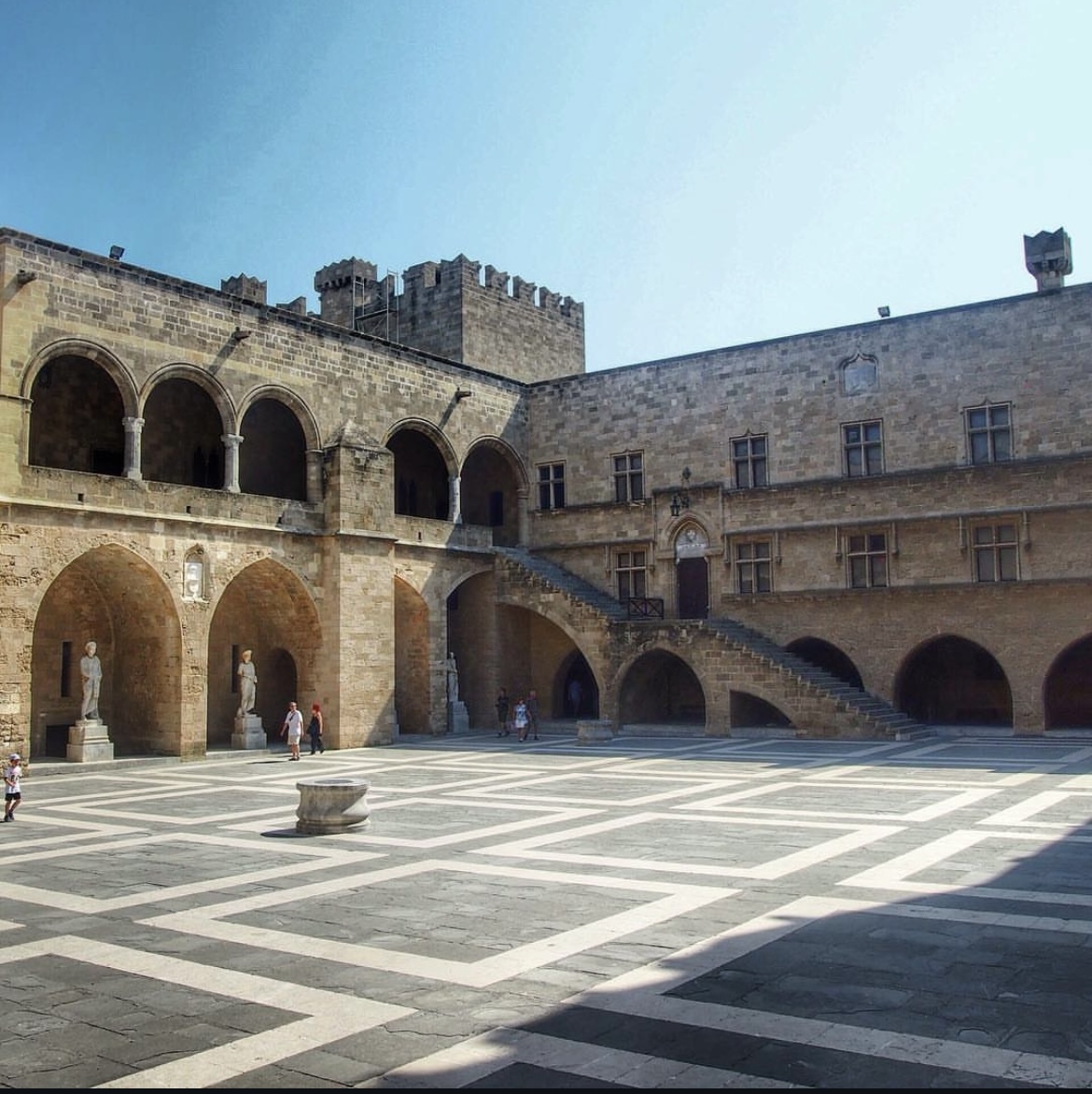 Good morning, knights! Photo post - My, Morning, Middle Ages, History (science), Ancient artifacts, Knights, Tourism, Greece, Interesting places, Travels, sights, Around the world, Longpost