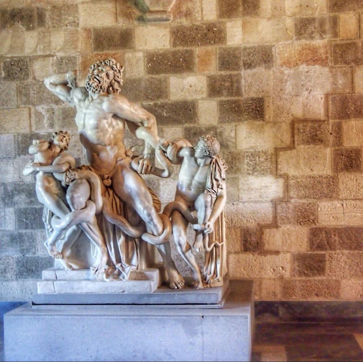 Good morning, knights! Photo post - My, Morning, Middle Ages, History (science), Ancient artifacts, Knights, Tourism, Greece, Interesting places, Travels, sights, Around the world, Longpost