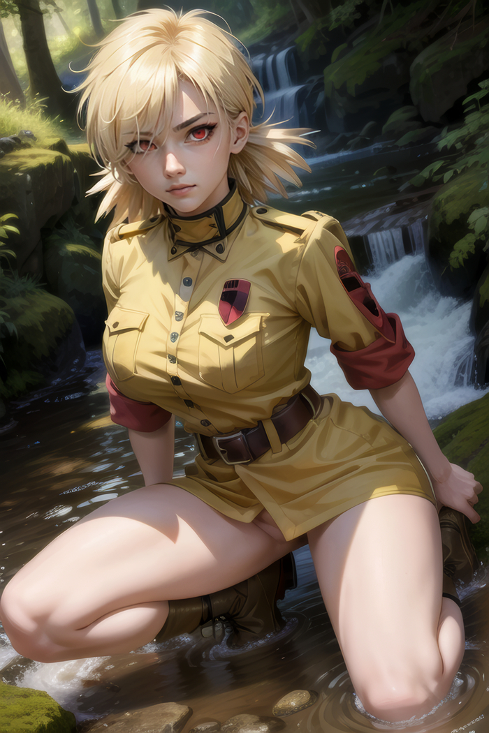 Victoria Seras (Hellsing)