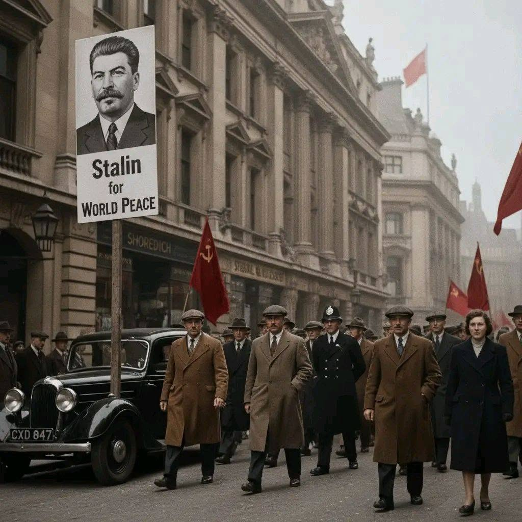 On July 31, 1920, the Communist Party of Great Britain was founded. - Great Britain, Communists, Historical photo, Colorization, 20th century, Picture with text, Longpost