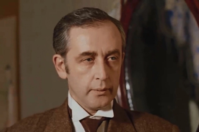 Василий Ливанов в фильме «Приключения Шерлока Холмса и доктора Ватсона». 1979–1986 гг.