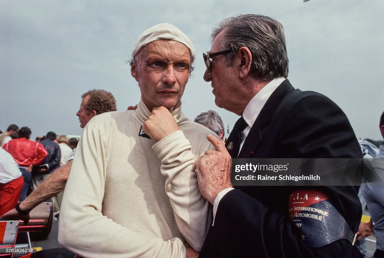 I have no friends or trophies. 17 striking stories of Niki Lauda about racing, accidents, discipline, and success. - Series F1 is the queen of motorsport, My, Formula 1, Competitions, Автоспорт, Internal dialogue, Race, Motivation, James Hunt, Niki Lauda, Ferrari, Extreme, Mercedes, Sport, Psychology, Speed, Athletes, Lewis Hamilton, Alain Prost, Mclaren, 70th, The photo, Longpost