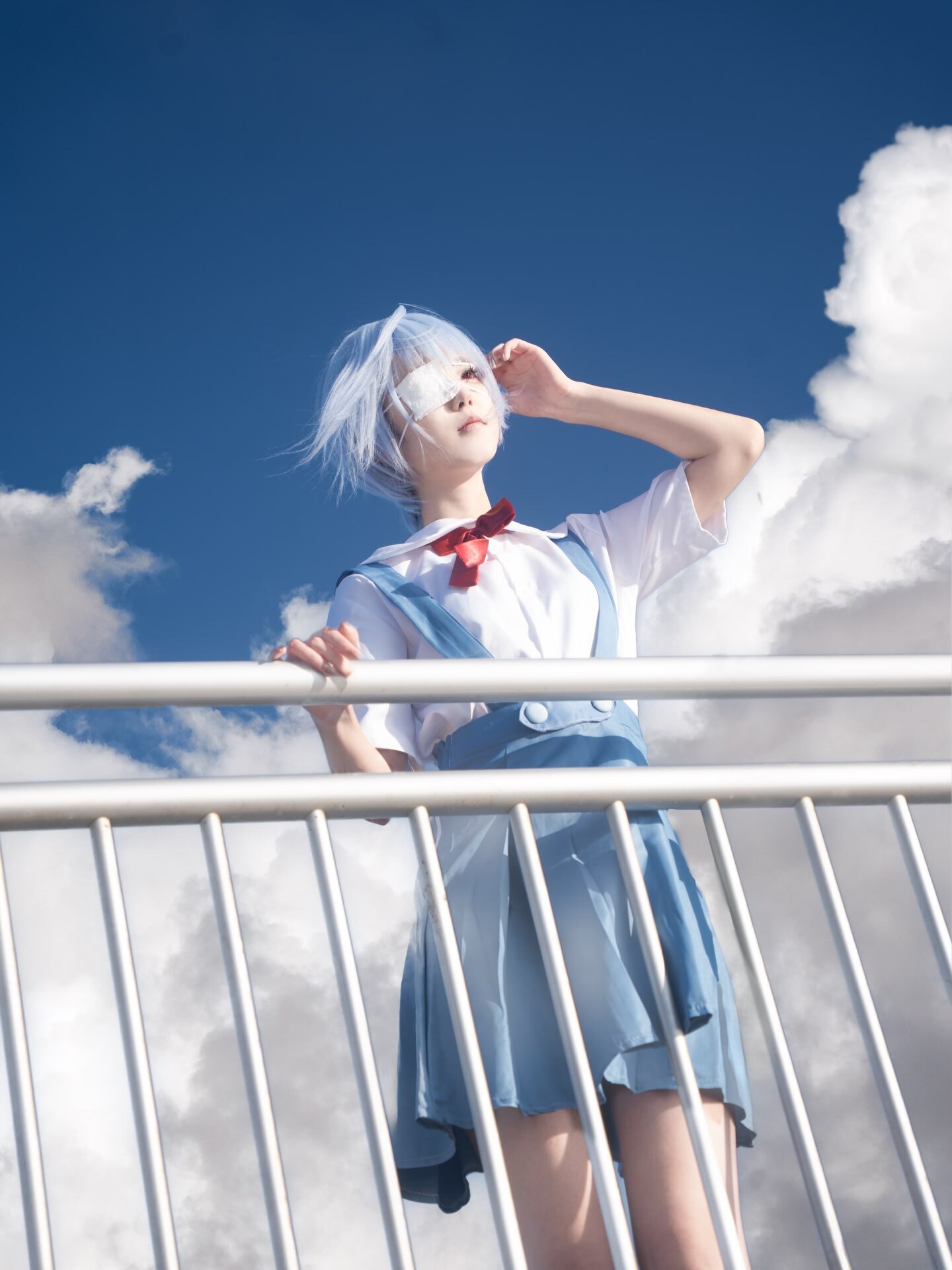 Evangelion | Asuka Langley Souryuu & Rei Ayanami - Cosplay, Asuka langley, Rei ayanami, Evangelion, Twitter (link), The photo, Longpost