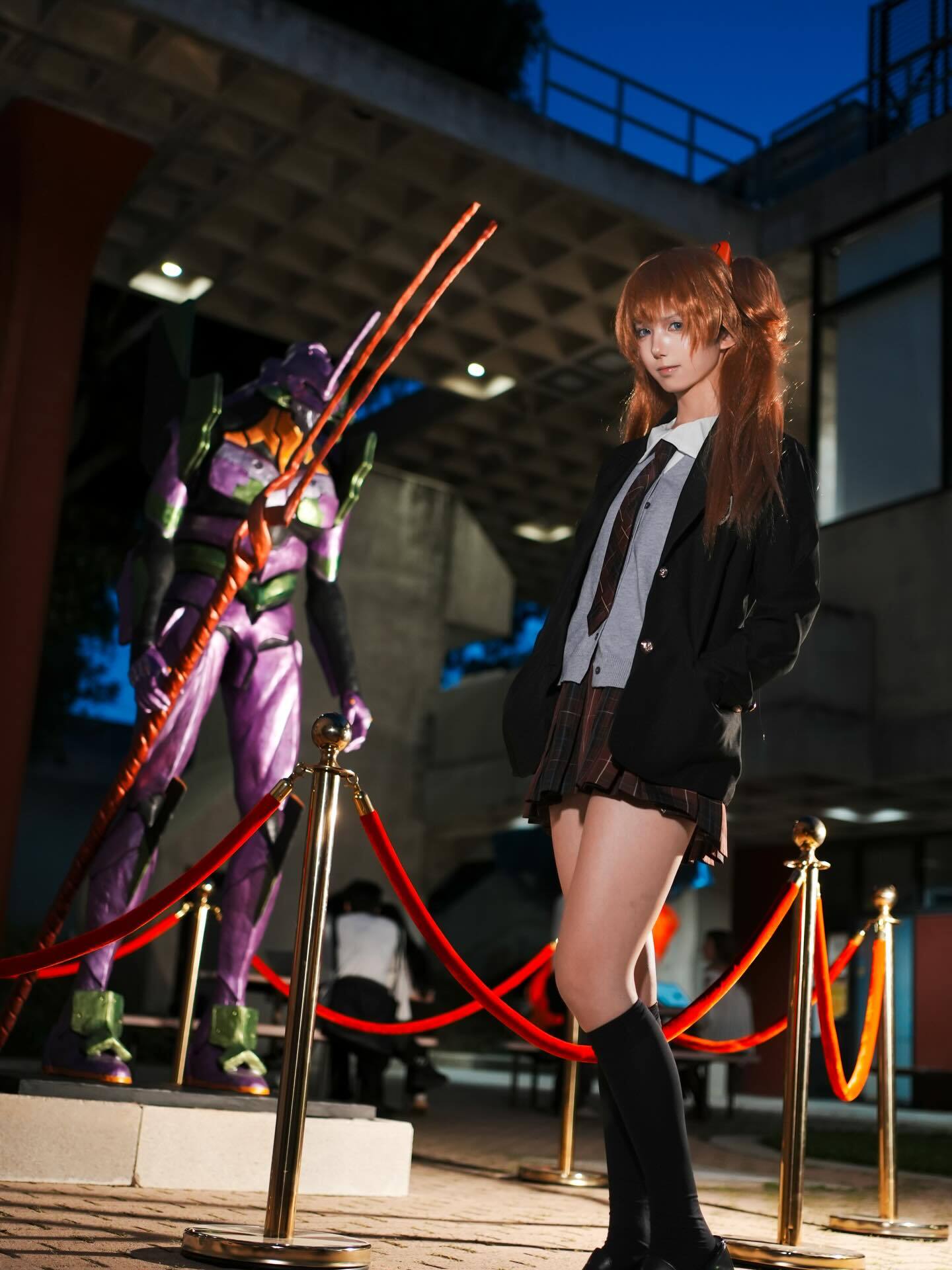 Evangelion | Asuka Langley Souryuu & Rei Ayanami - Cosplay, Asuka langley, Rei ayanami, Evangelion, Twitter (link), The photo, Longpost