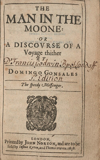 Титульный лист английского изданий 1638 года