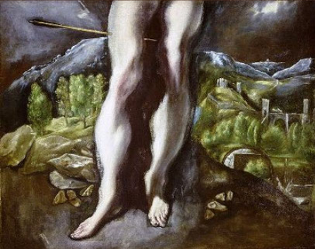 Saint Sebastian - Series Informative, Painting, Saint Sebastian, Painting, Longpost