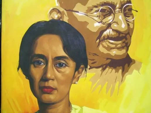 Sitt Nyein Eye - Art criticism, Painting, Artist, Longpost