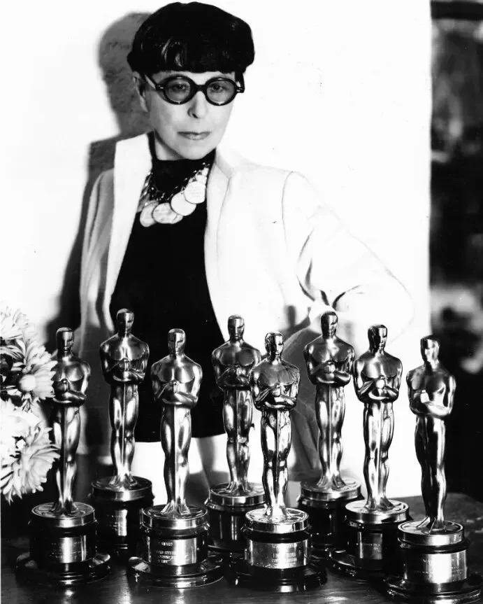 8 Oscars and a record for women that hasn't been broken for over 50 years. - Series Interesting in VK, Hollywood, Artist, Designer, Characters (edit), Actors and actresses, Historical photo, Interesting facts about cinema, Longpost