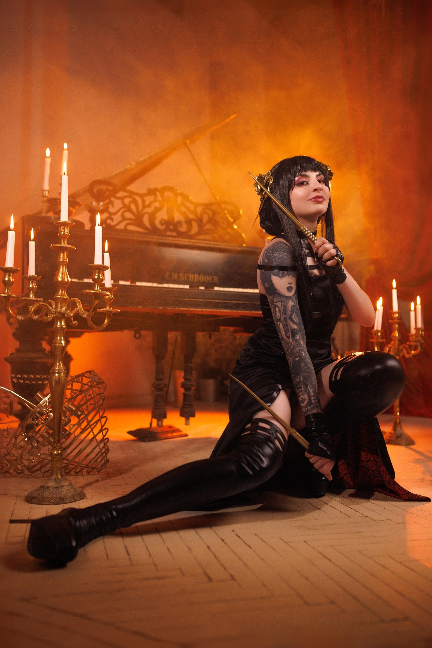 My cosplay of Yor from the anime Spy Family - My, Cosplay, Girls, Anime, Longpost