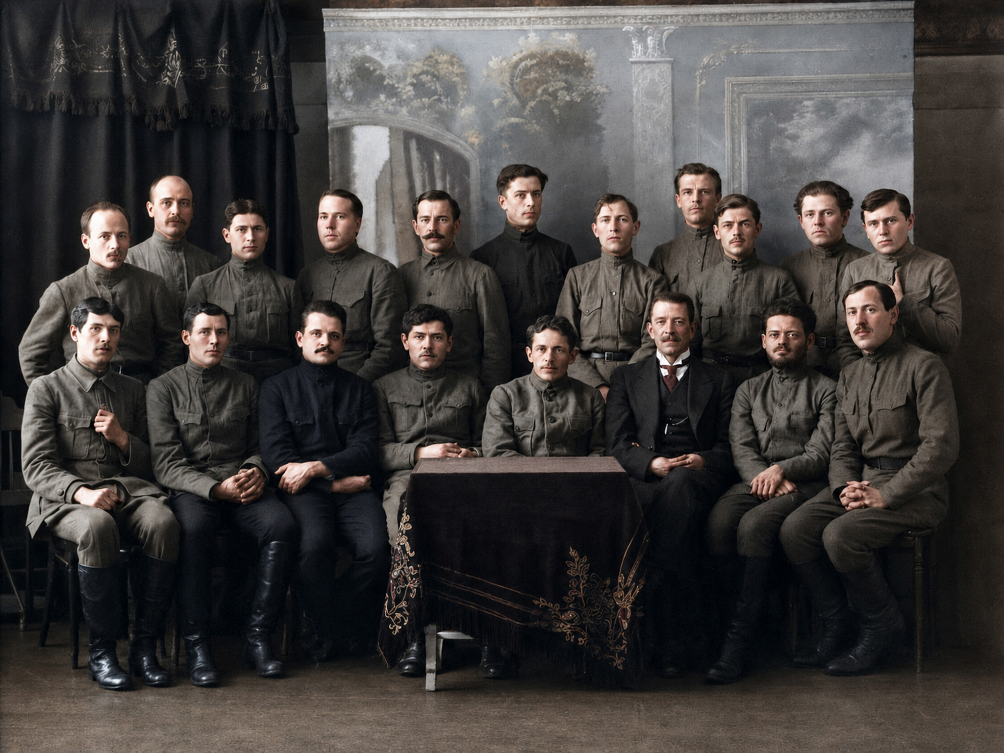 Restored vintage photographs of Omsk - Series Neural networks, My, Neural Network Content, Omsk, Town, The photo, History, Old photo, Longpost