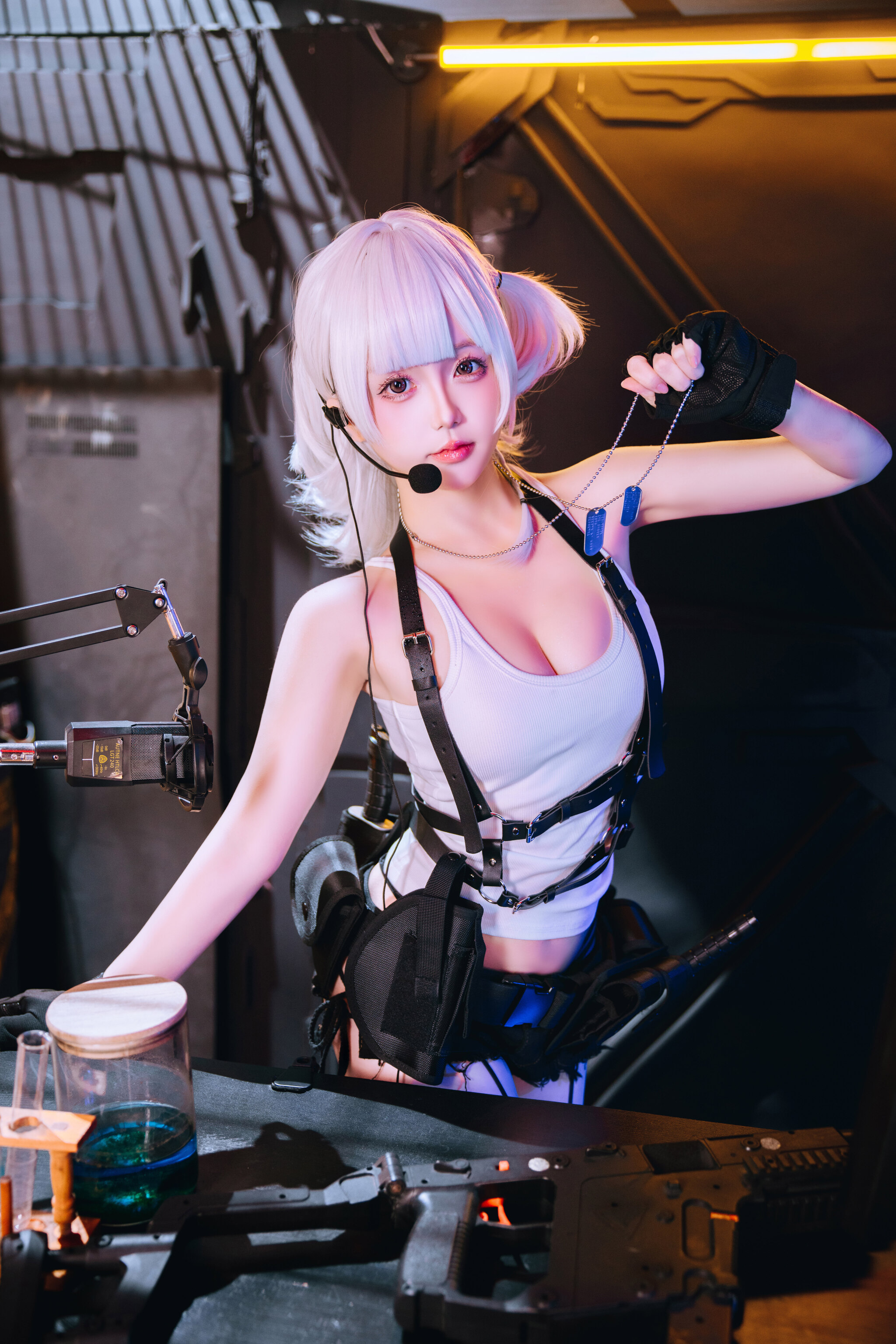 Rinaijiao - Code Name 007 pt.1 - 18+, Erotic, Girls, Longpost, Asian, NSFW